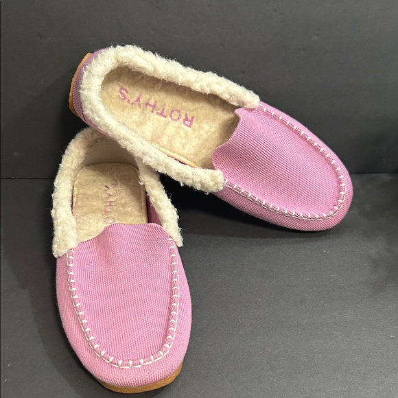 Rothy's Scuff Slippers in
Lavender - Picture 3 of 17
